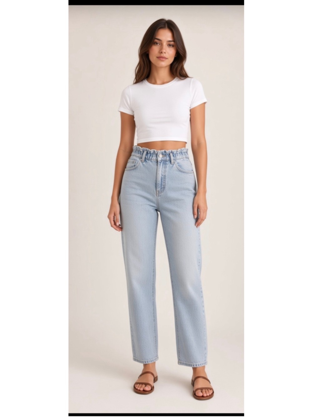 Women's PacSun High Rise Mom Jeans Light Blue Size Medium